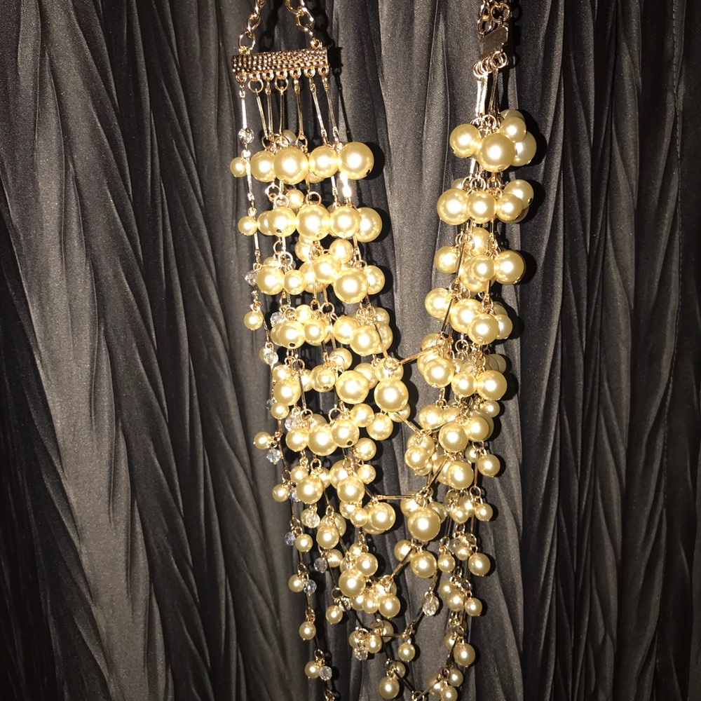 Pearl necklace